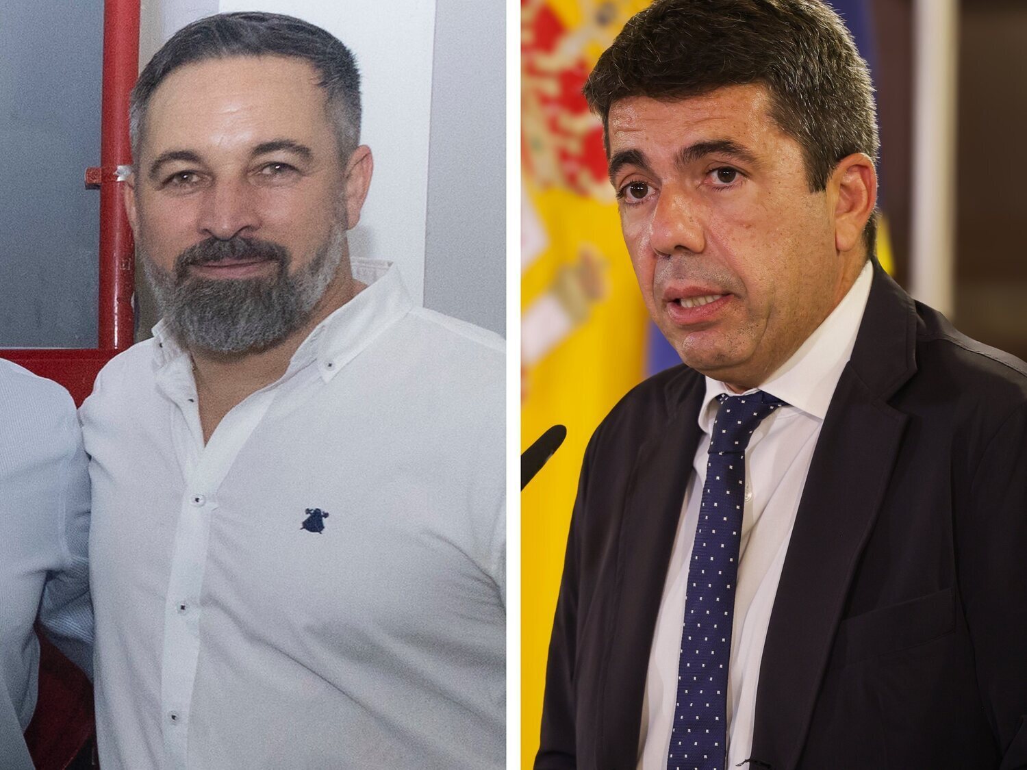 Abascal carga contra las víctimas de la DANA y defiende a Mazón: "Repugnante mascarada"