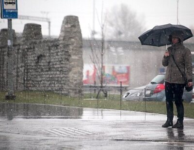 La AEMET lanza un nuevo aviso por la llegada de fuertes lluvias en algunas zonas de España