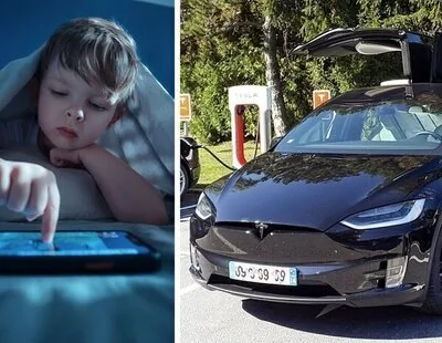 La IA de un coche de la marca Tesla pide a un menor que le mande fotos desnudo