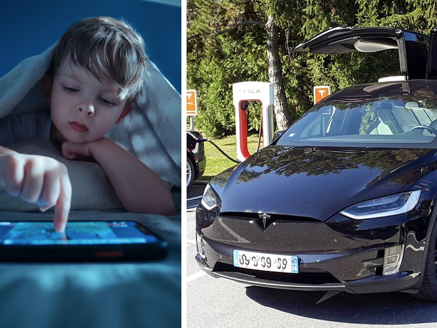 La IA de un coche de la marca Tesla pide a un menor que le mande fotos desnudo