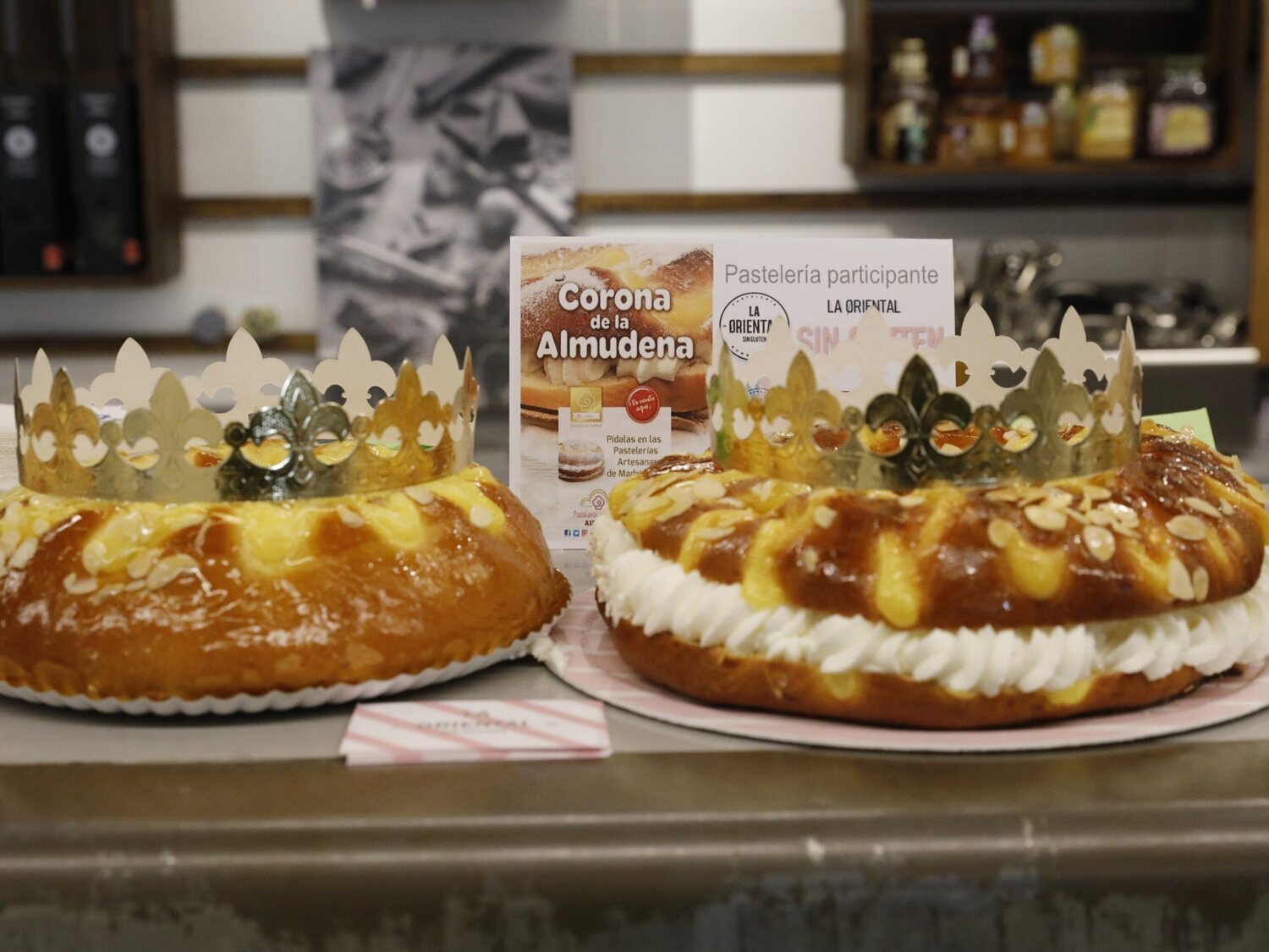 Qué es la Corona de la Almudena: origen y receta del dulce de la patrona de Madrid