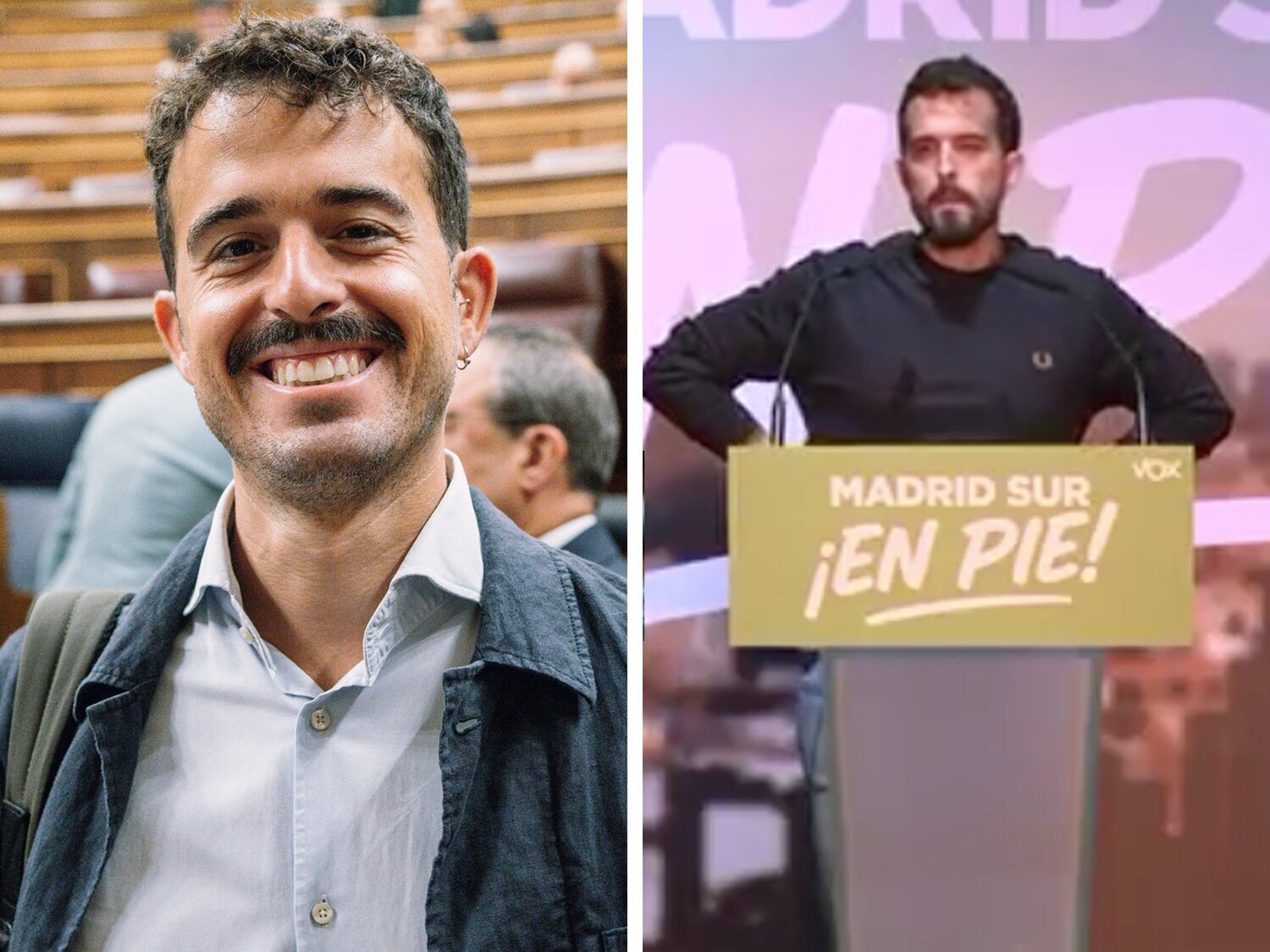 Sale a la luz la estrategia de VOX en los barrios obreros: confundir la lucha de clases