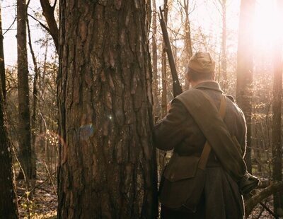 Muere un cazador al sufrir una caída y golpearse brutalmente la cabeza en Burgos