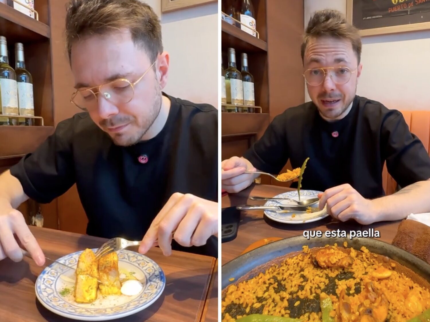 Sorprendido al probar un restaurante de comida española en Tokio: "Mejor que en España"