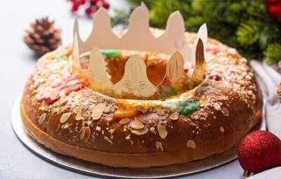 La receta del Roscón de Reyes que está arrasando: tradicional, aromático y muy fácil
