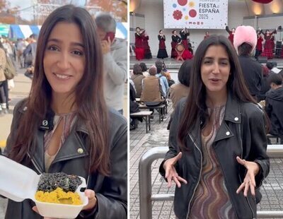 Visita una fiesta española en Japón y no puede creer lo que encuentra: "Surrealista"