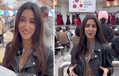 Visita una fiesta española en Japón y no puede creer lo que encuentra: "Surrealista"