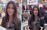 Visita una fiesta española en Japón y no puede creer lo que encuentra: "Surrealista"