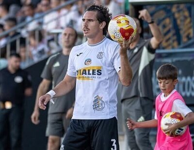 El futbolista Nacho Ruiz recibe insultos homófobos en pleno partido: "No debe ocurir"