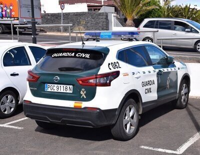 Detenido un guardia civil con 120 kilos de cocaína dentro del coche patrulla en Bilbao