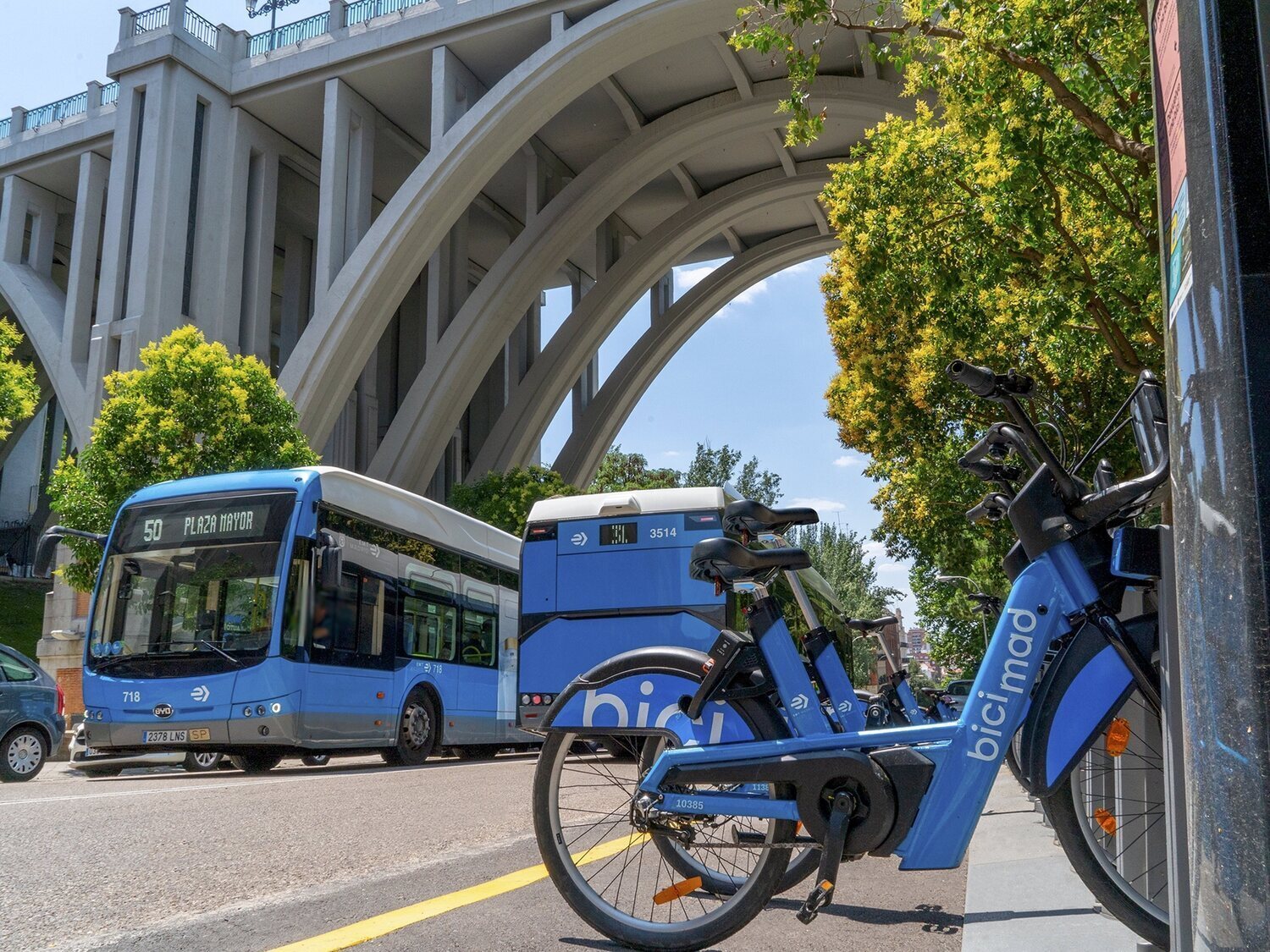 Todos los autobuses de Madrid y Bicimad gratis en noviembre: fechas y requisitos