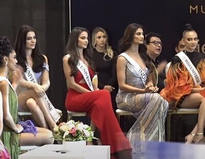 Accidente en Miss Universo 2025: Miss Jamaica se cae en pleno desfile