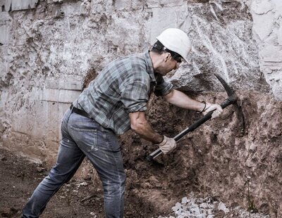 Al menos dos desaparecidos tras el derrumbe de la mina Vega de Rengos en Asturias