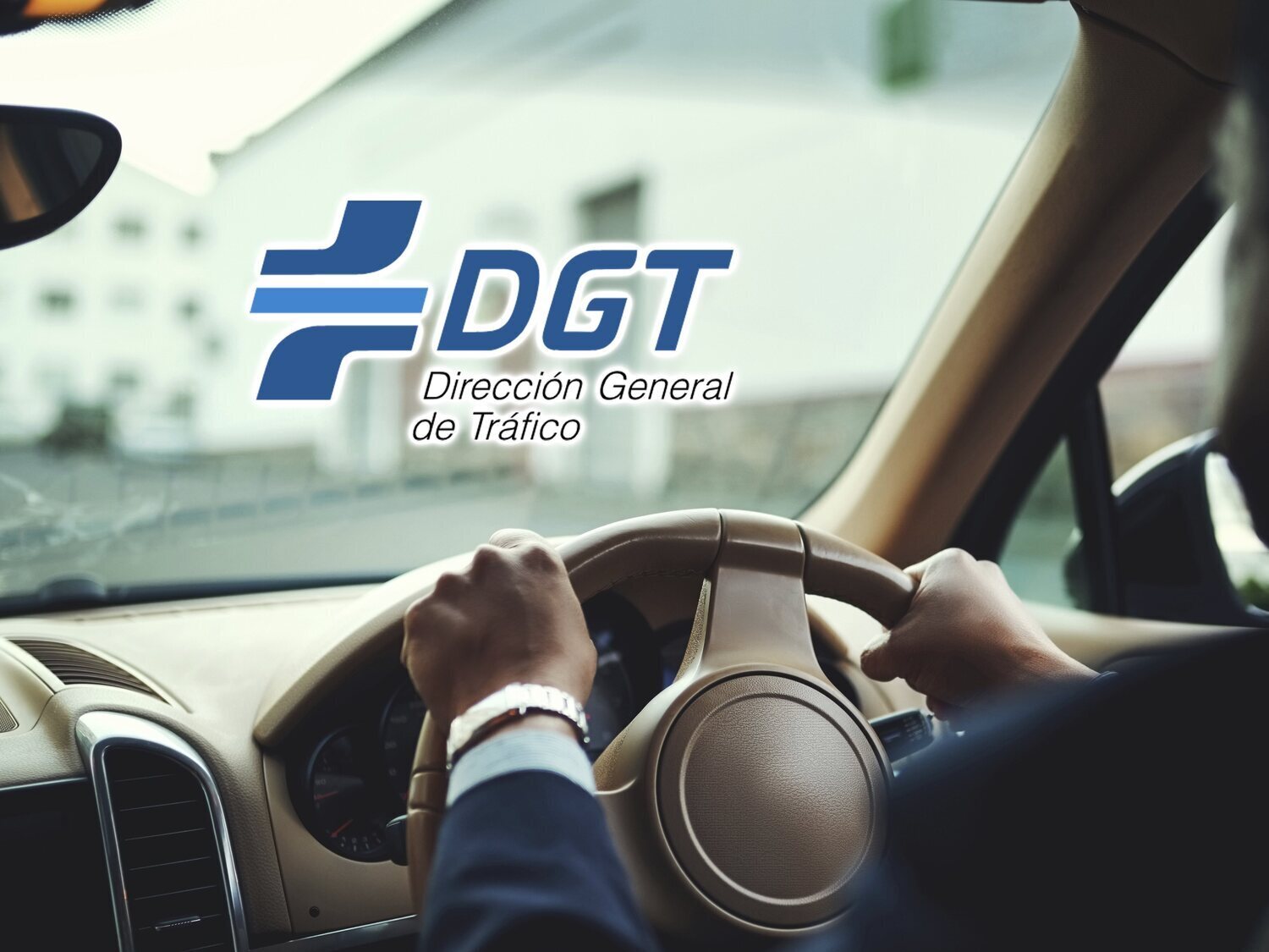 La DGT sufre un despiste y muestra una contraseña secreta durante un programa