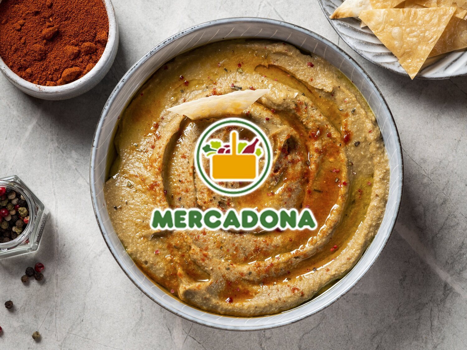 Adiós al hummus de Mercadona: lo retira de todos sus supermercados