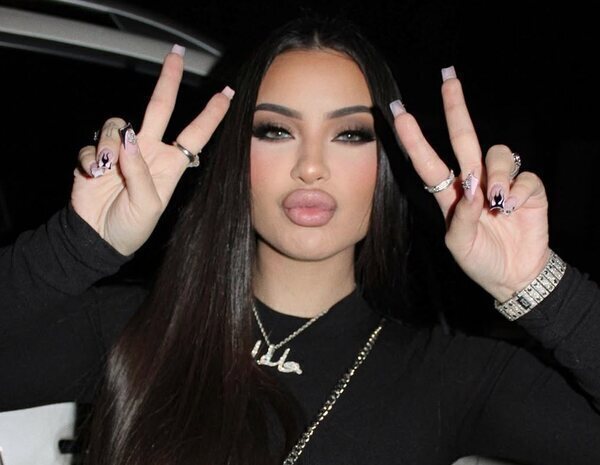 Asesinan a tiros a la cantante e influencer De la Rosa a los 22 años