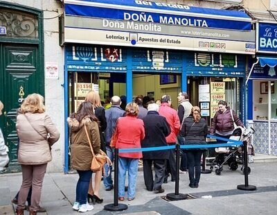 ¿Cuál es la mejor hora para comprar Lotería de Navidad en 'Doña Manolita'?