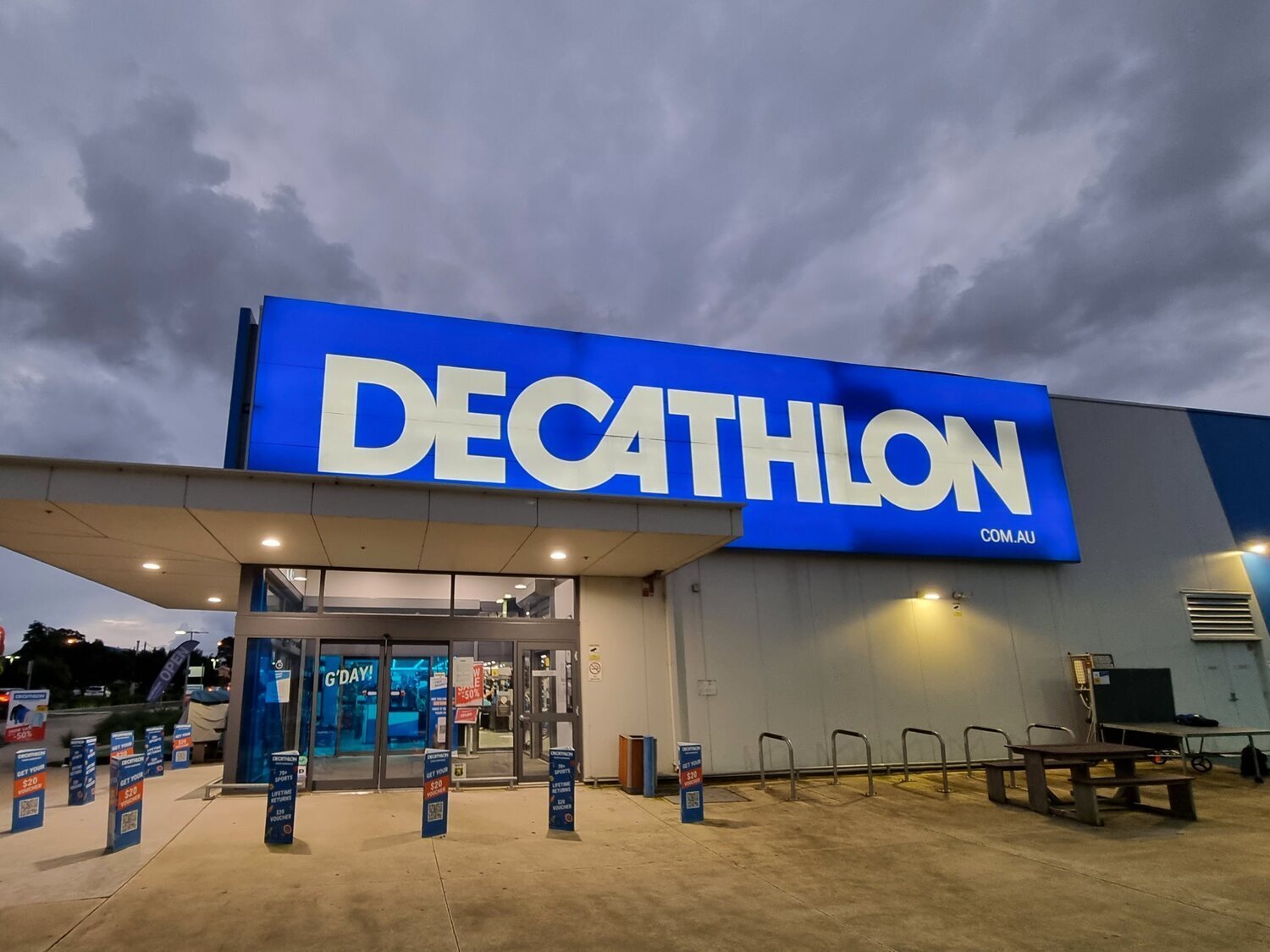 Adiós Decathlon: cierra una histórica tienda tras más de 25 años