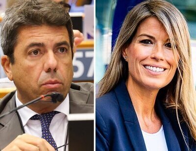 Sale a luz un inesperado detalle de Carlos Mazón y Maribel Vilaplana dentro del parking