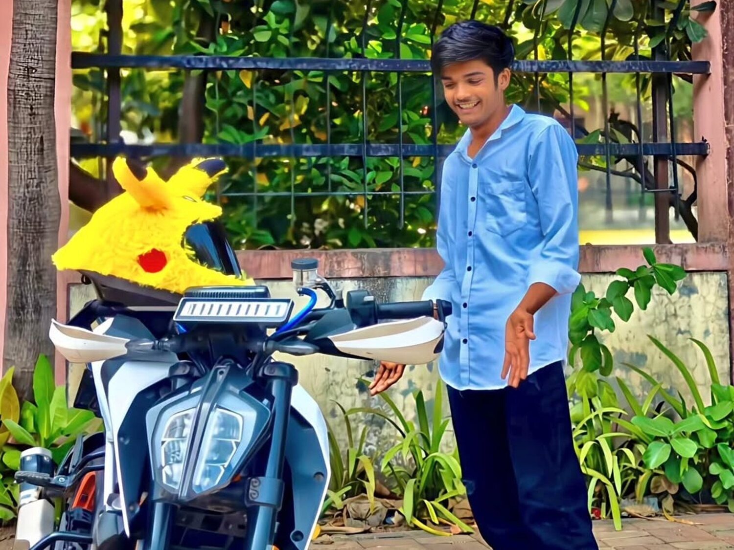 Muere brutalmente decapitado el influencer PKR Blogger a los 18 años