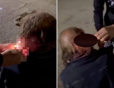 Dos investigados tras grabarse prendiendo fuego a una persona sin hogar en Sevilla