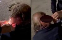 Dos investigados tras grabarse prendiendo fuego a una persona sin hogar en Sevilla