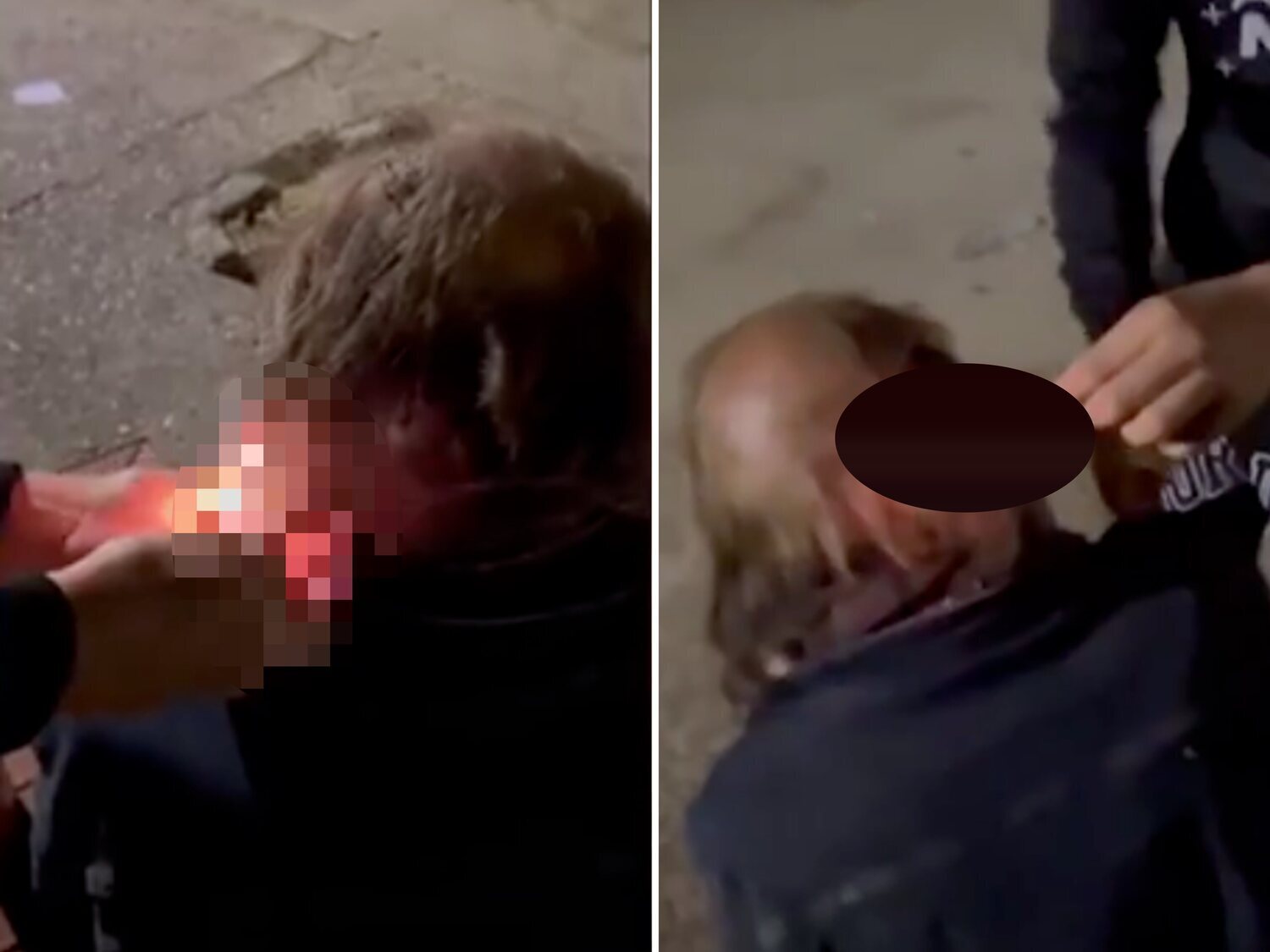 Dos investigados tras grabarse prendiendo fuego a una persona sin hogar en Sevilla