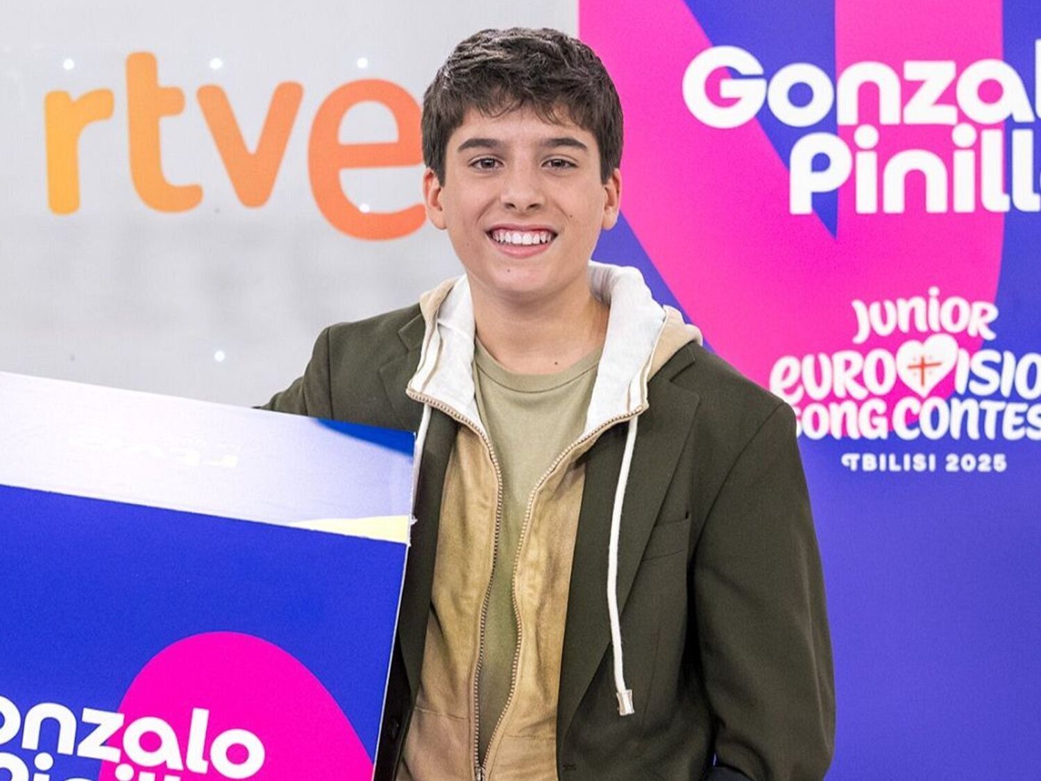 Estos son los rivales de Gonzalo Pinillos en Eurovisión Junior 2025: todas las canciones
