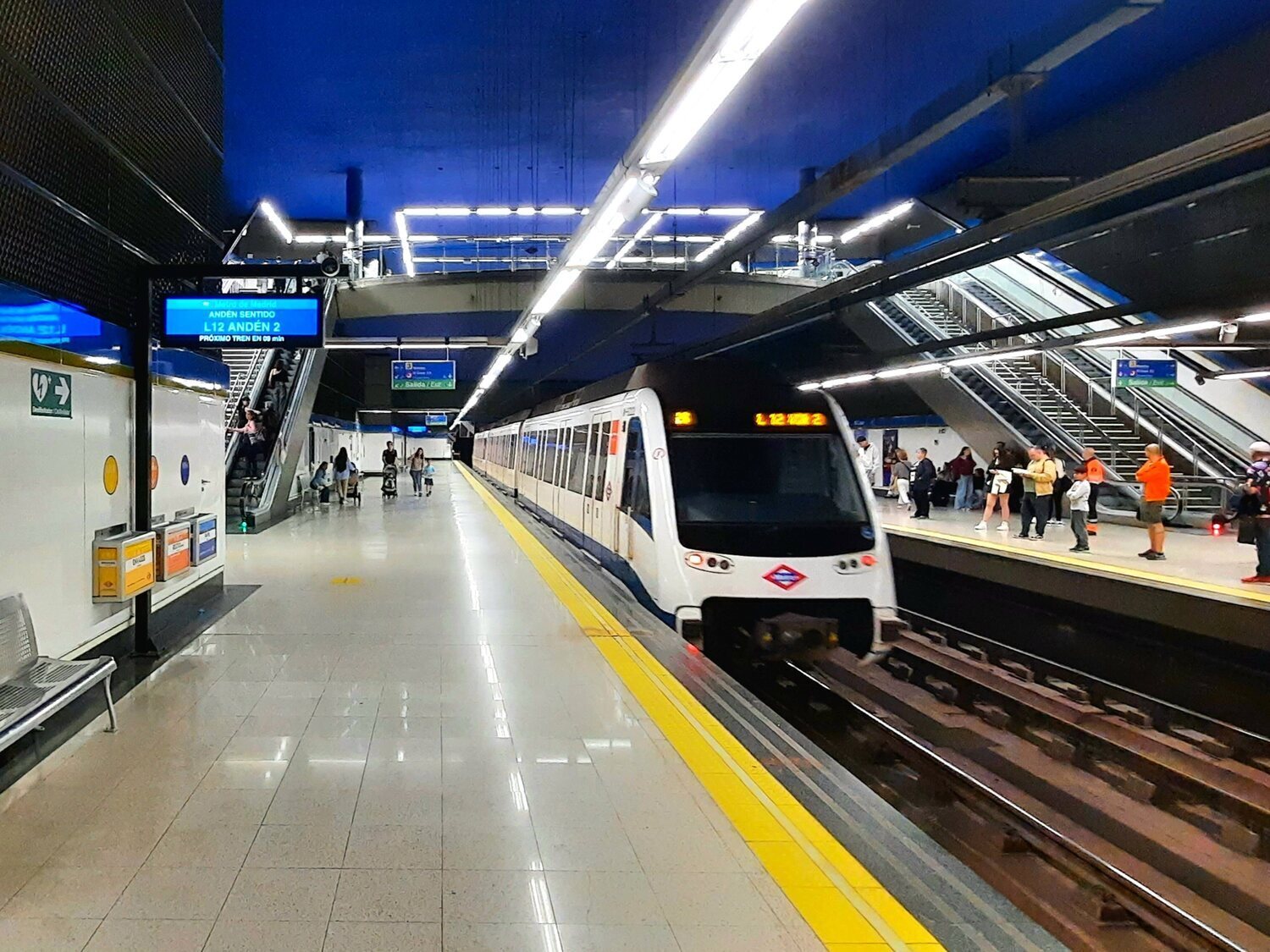 Confirmado por Metro de Madrid: esta es la fecha en la que abre la nueva línea 6