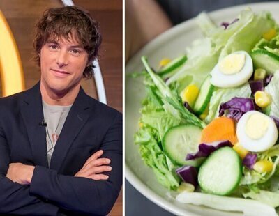 La revelación del chef Jordi Cruz ('MasterChef'): así se aliña realmente una ensalada