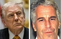 Salen a la luz archivos de Epstein: Trump habría violado a una mujer que apareció muerta