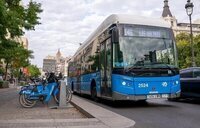 Todos los autobuses de EMT y Bicimad serán gratis en enero de 2026