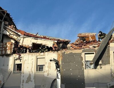 La causa de la explosión de un edificio en Carabanchel: un muerto y tres heridos