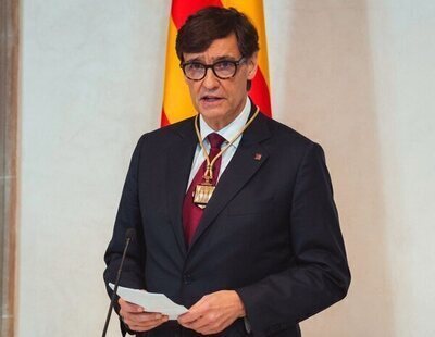 Por qué han hospitalizado a Salvador Illa: la patología del presidente catalán