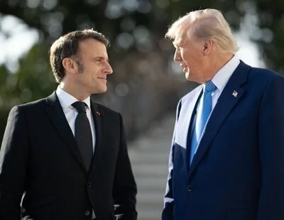 Salen a la luz los mensajes privados de Macron a Trump: "No entiendo que haces"