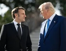 Salen a la luz los mensajes privados de Macron a Trump: "No entiendo que haces"