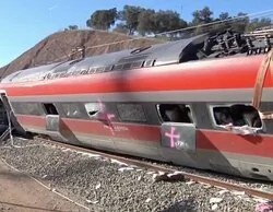 Qué significan las cruces pintadas en los vagones de los trenes de Adamuz