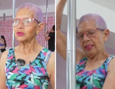 Pole fitness a los 87: "No hay edad para ninguna actividad de ejercicio"