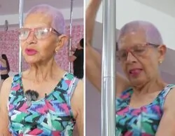 Pole fitness a los 87: "No hay edad para ninguna actividad de ejercicio"