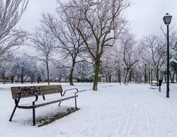 Nieve en Madrid: qué cortes en el transporte público y carreteras deja la borrasca Kristin