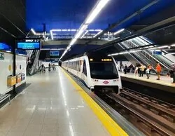 Cortada la línea 8 de Metro de Madrid por la rotura de una tubería