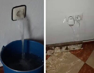 Qué es el Trop-plein: la razón por la que sale agua de los enchufes en Grazalema