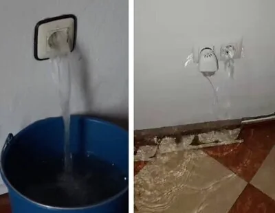 Qué es el Trop-plein: la razón por la que sale agua de los enchufes en Grazalema