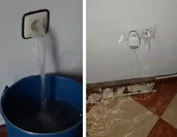 Qué es el Trop-plein: la razón por la que sale agua de los enchufes en Grazalema