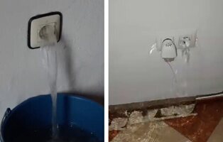 Qué es el Trop-plein: la razón por la que sale agua de los enchufes en Grazalema