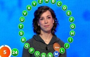 Bote récord de 'Pasapalabra': cuánto cobrará Rosa Rodríguez tras pasar por Hacienda