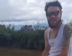 Muere el influencer Ángel Montoya: se lanzó de un puente en pleno directo de Instagram