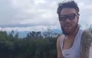 Muere el influencer Ángel Montoya: se lanzó de un puente en pleno directo de Instagram