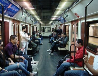 Confirmado por Metro de Madrid: esta práctica esta prohibida en sus vagones