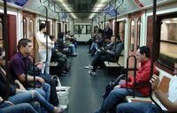 Confirmado por Metro de Madrid: esta práctica esta prohibida en sus vagones